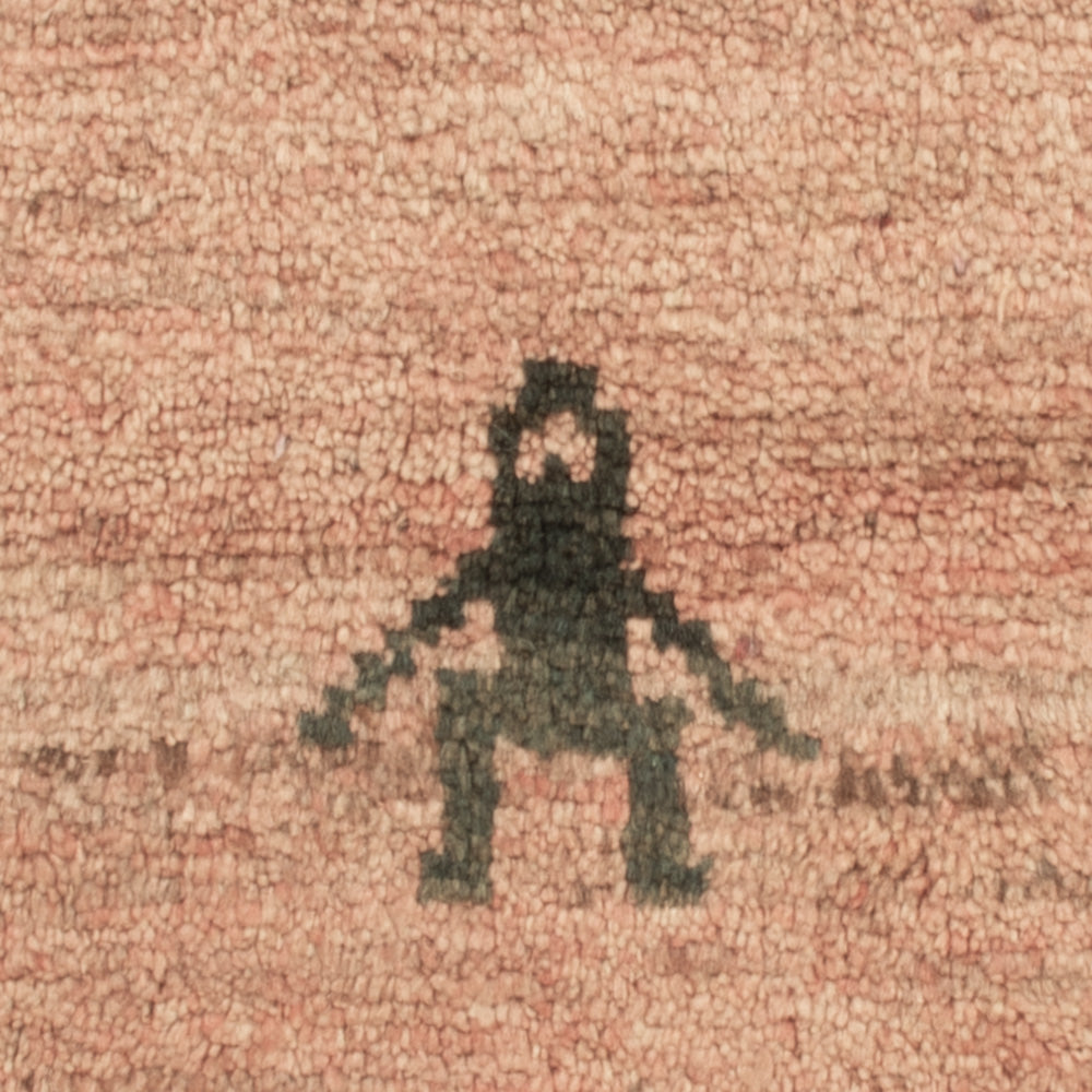 Gabbeh Teppich - Perser - 82 x 56 cm - beige