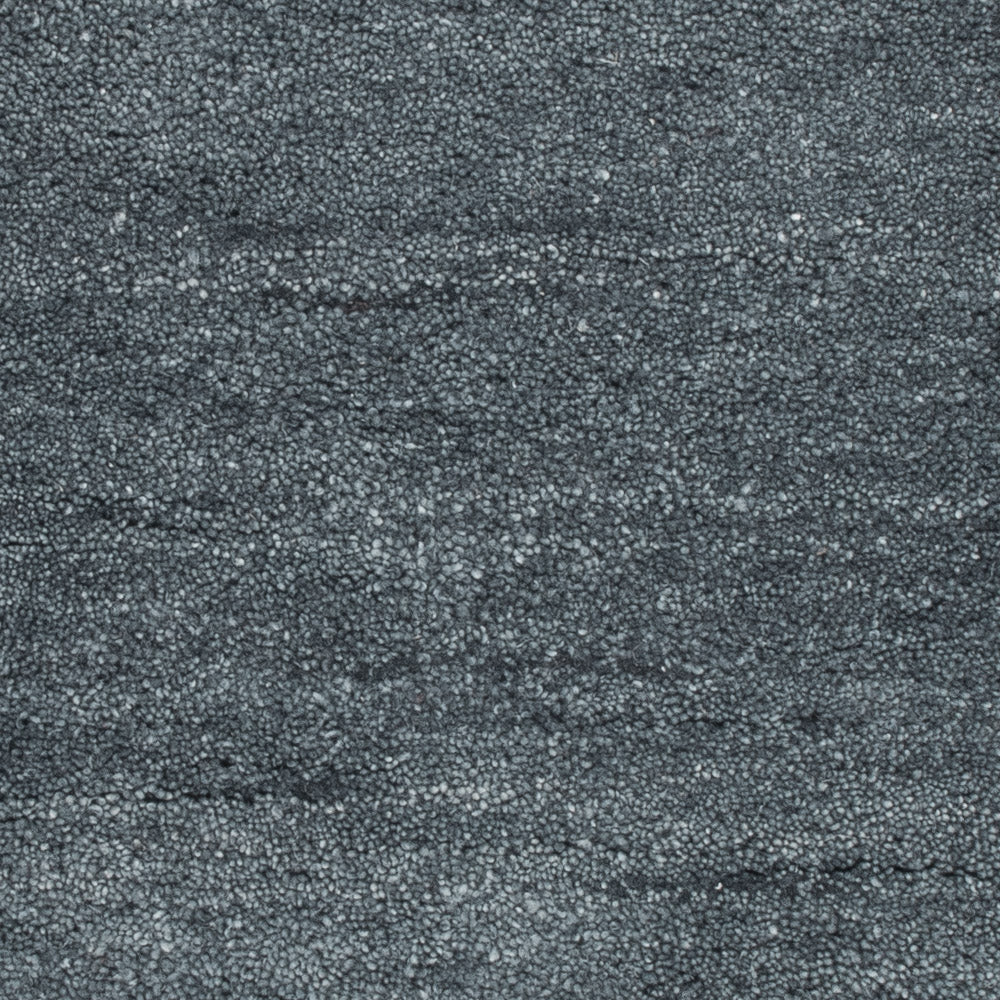 Wollteppich - 143 x 72 cm - petrolblau