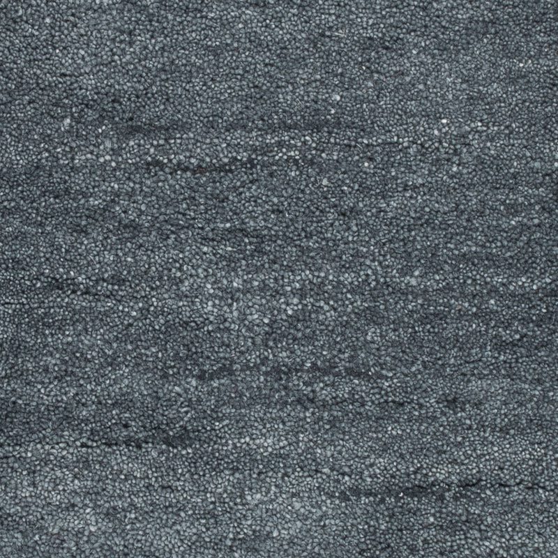 Wollteppich - 143 x 72 cm - petrolblau