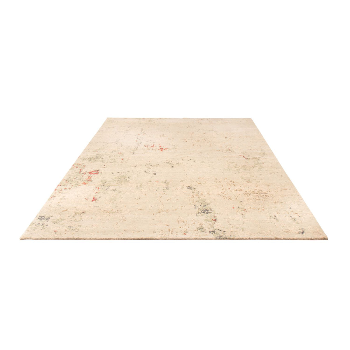 Designer Teppich - 300 x 200 cm - hellgrau