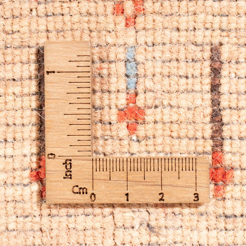 Gabbeh Teppich - Loribaft Softy - 240 x 170 cm - gold