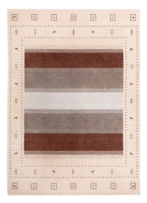 Gabbeh Teppich - Loribaft Softy - 240 x 170 cm - hellbeige