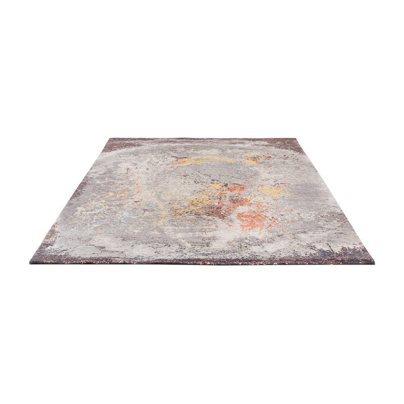 Designer Teppich - 250 x 195 cm - mehrfarbig