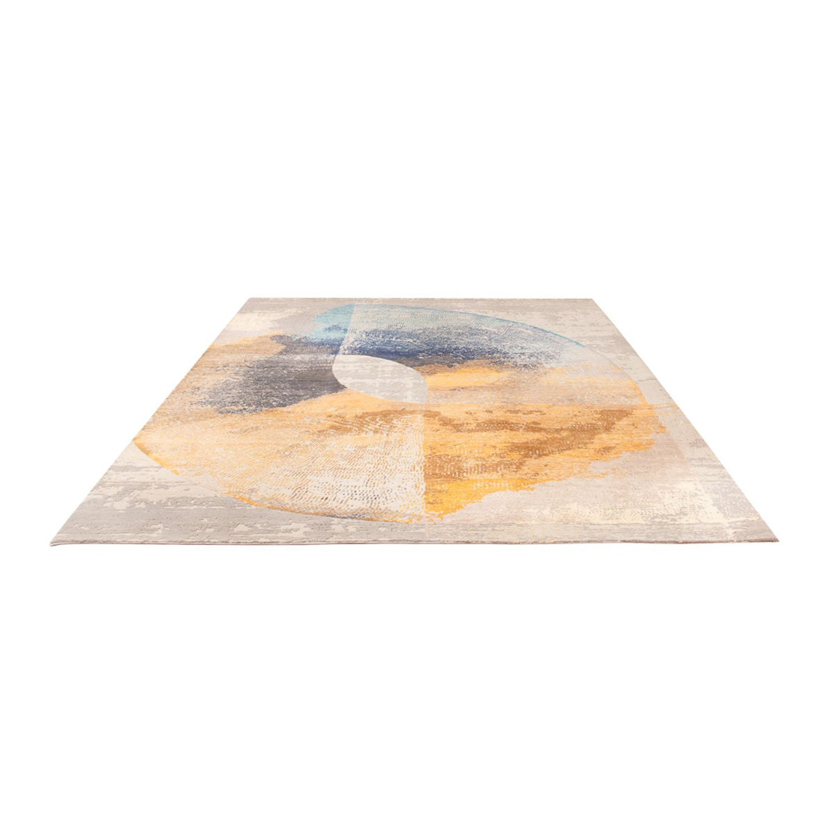 Designer Teppich - 306 x 244 cm - mehrfarbig