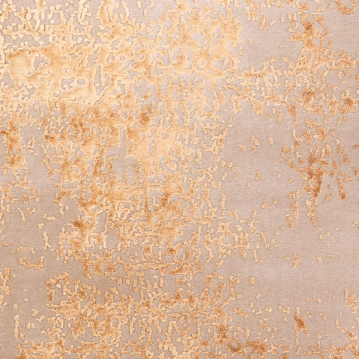 Designer Teppich - 246 x 171 cm - gold