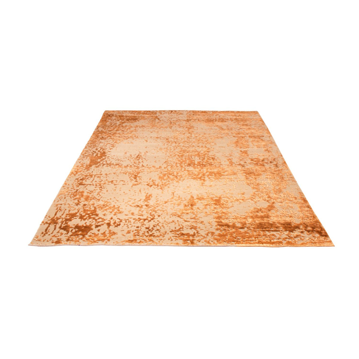 Designer Teppich - 246 x 171 cm - gold