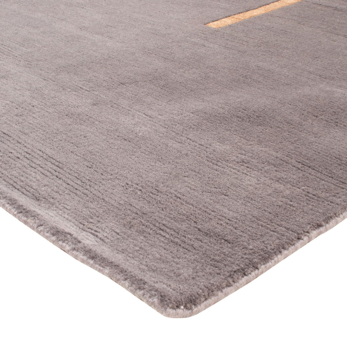 Designer Teppich - 247 x 174 cm - grau