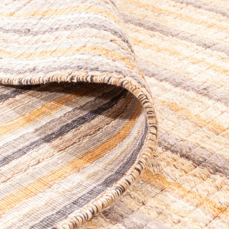 Viskose Teppich - 198 x 123 cm - mehrfarbig