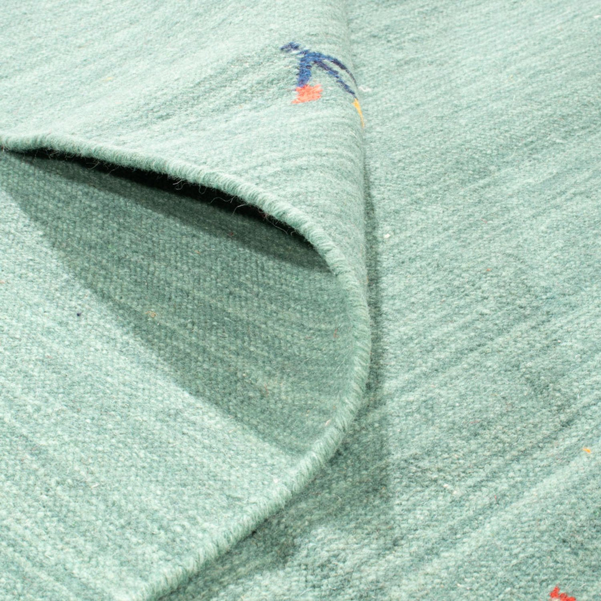 Kelim Teppich - Trendy - 240 x 160 cm - türkis