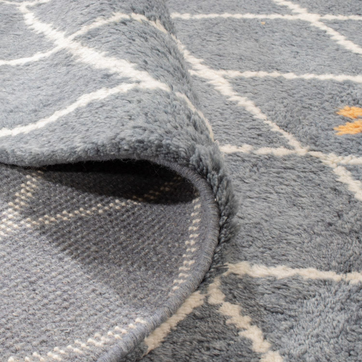 Berber Teppich - 240 x 170 cm - grau