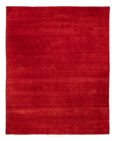 Loribaft Loom Teppich 250x300cm - Wollteppich - rot