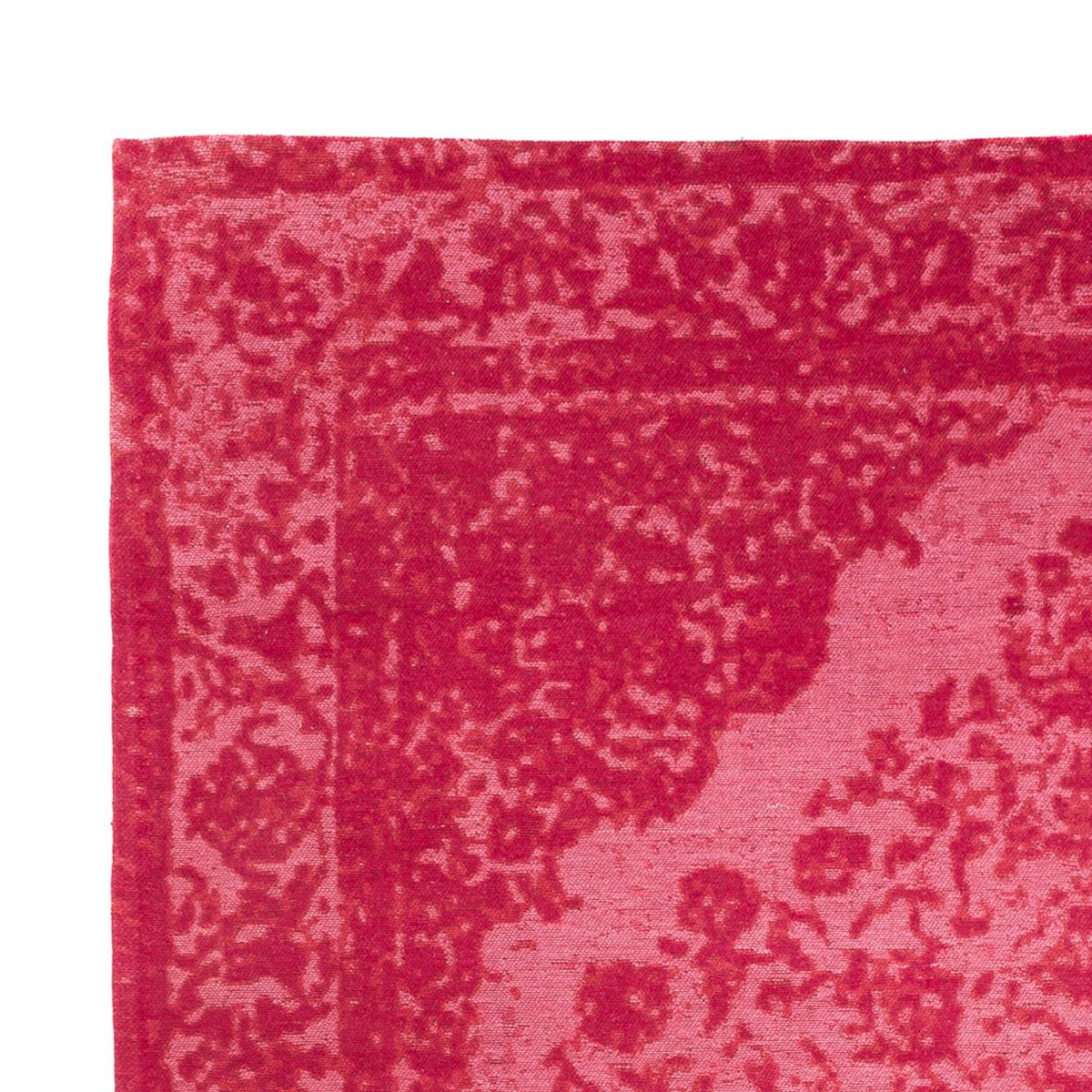 Designer Teppich - 290 x 194 cm - rosa