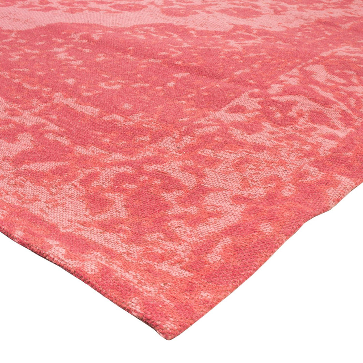 Designer Teppich - 290 x 194 cm - rosa