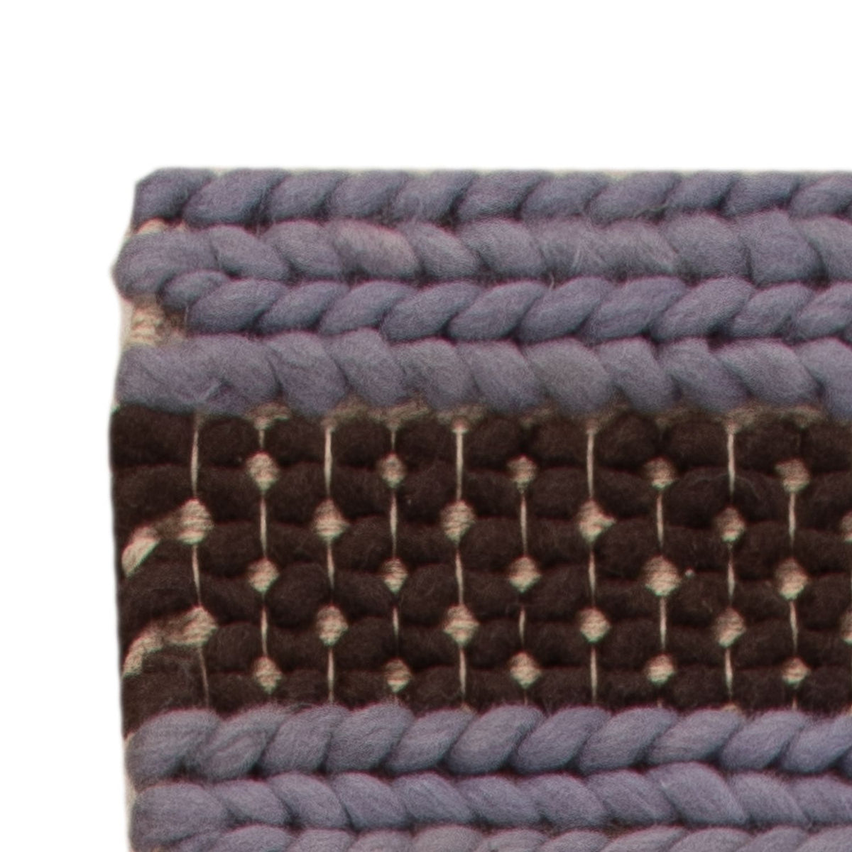 Läufer Woll - 124 x 33 cm - mehrfarbig