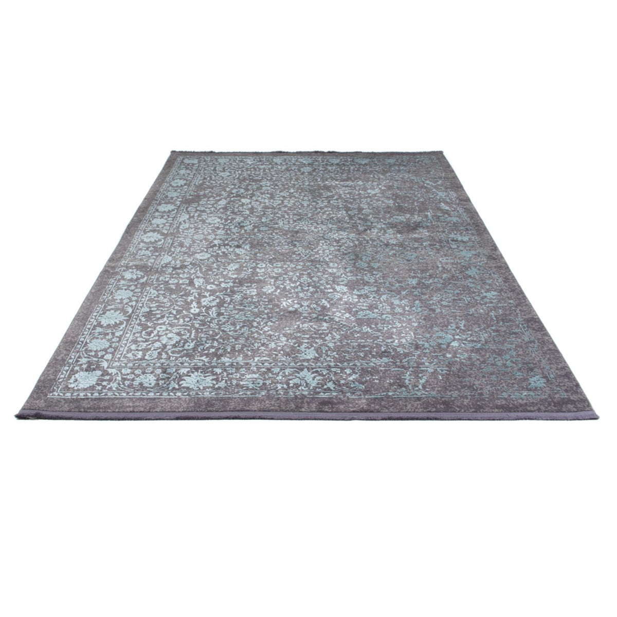 Designer Teppich - 300 x 200 cm - grau