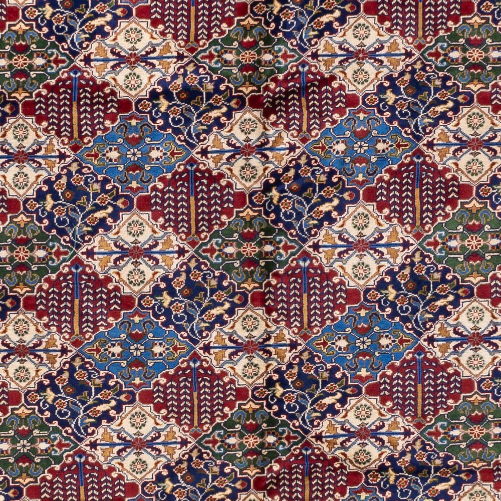 Afghan Teppich - 389 x 300 cm - mehrfarbig