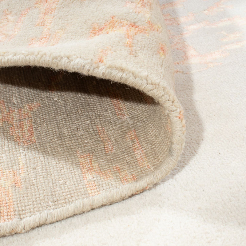 Designer Teppich quadratisch  - 289 x 287 cm - beige