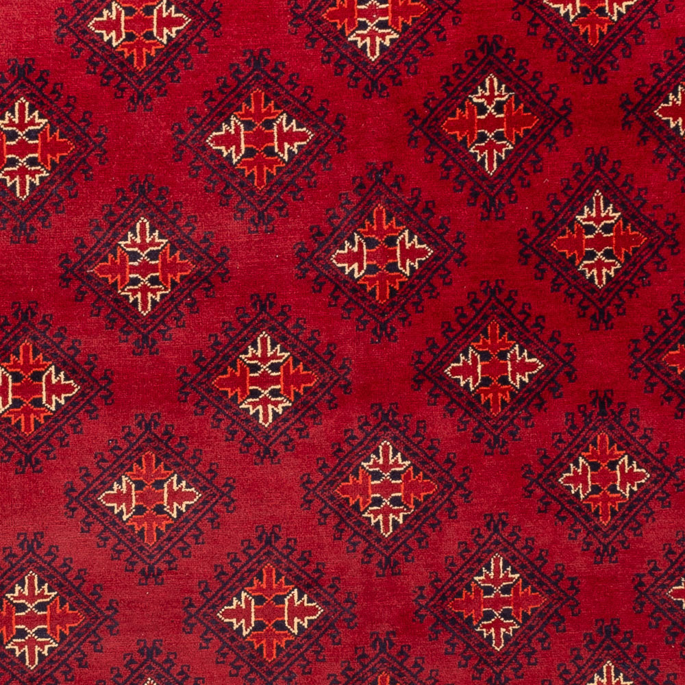 Afghan Teppich - Buchara - 288 x 192 cm - rot