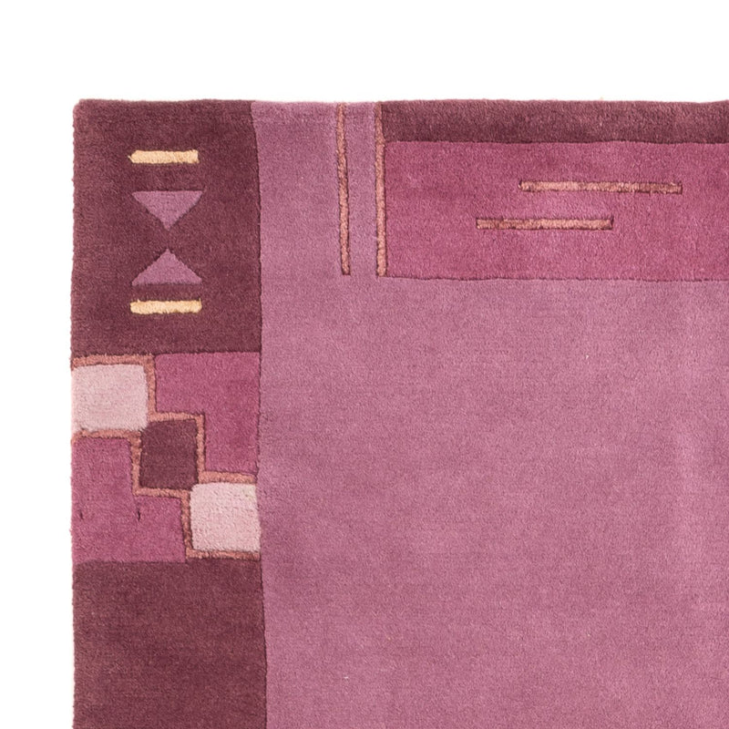 Nepal Teppich - 180 x 120 cm - fuchsia
