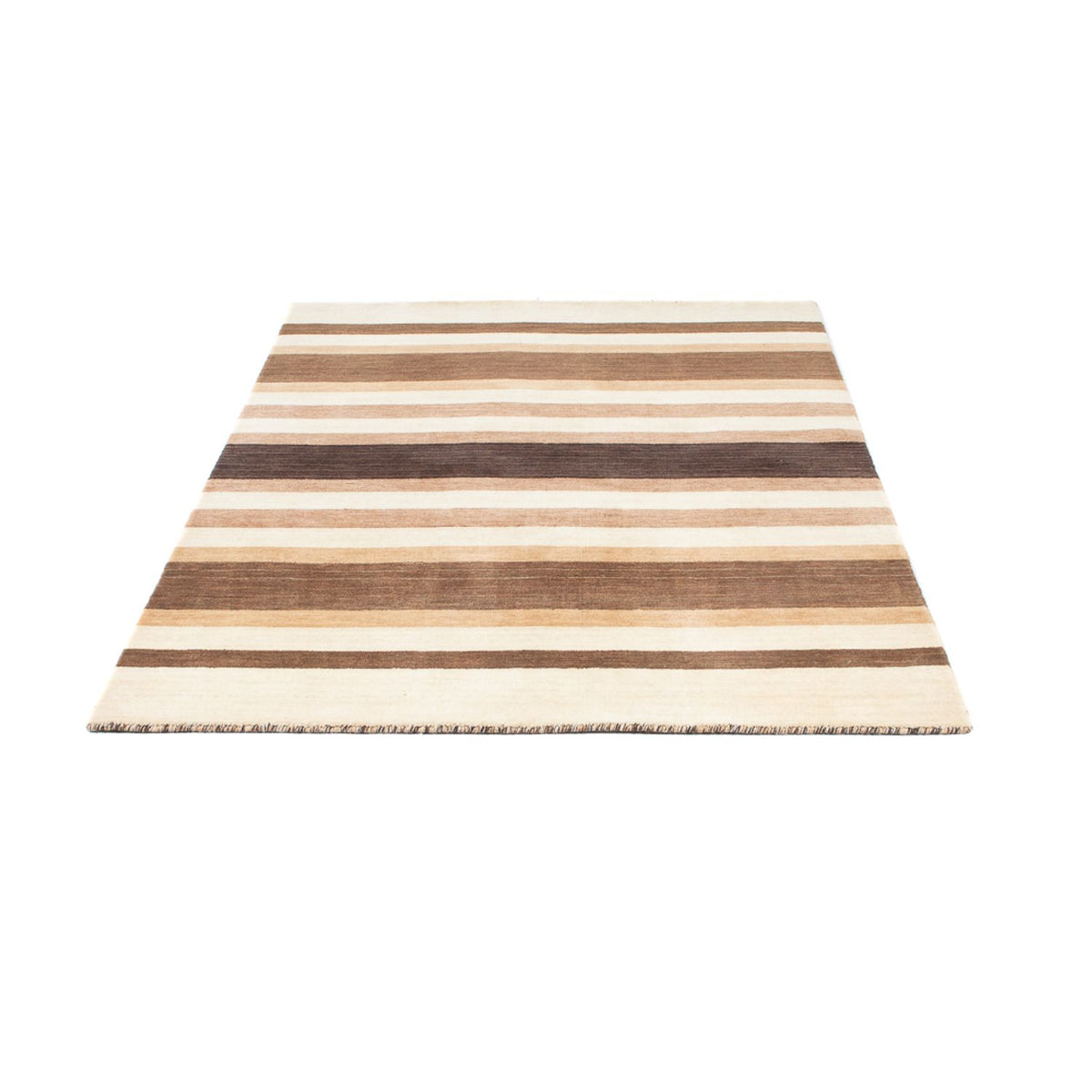 Gabbeh Teppich - Loribaft Softy - 177 x 120 cm - mehrfarbig