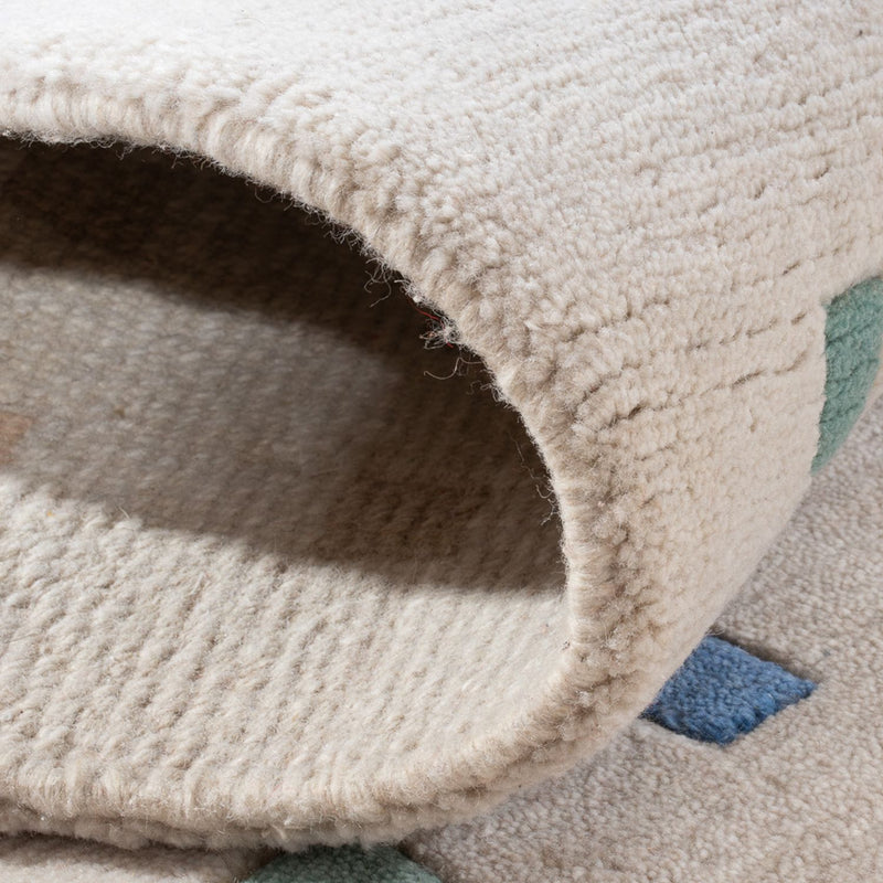 Läufer Nepal - 240 x 80 cm - mehrfarbig