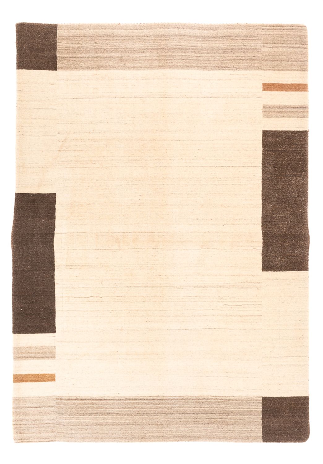 Gabbeh Teppich - Indus - 192 x 137 cm - mehrfarbig