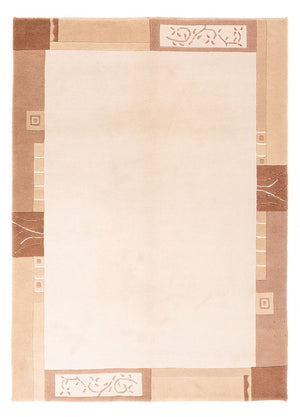 Nepal Teppich - 200 x 141 cm - beige