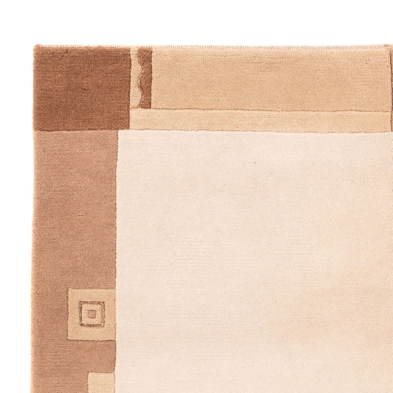 Nepal Teppich - 200 x 141 cm - beige