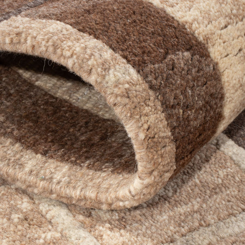 Nepal Teppich - 160 x 90 cm - mehrfarbig