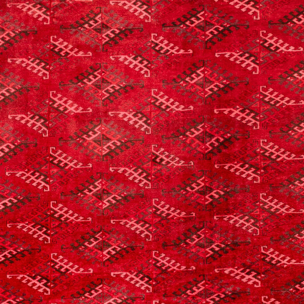 Orientteppich - 323 x 279 cm - rot