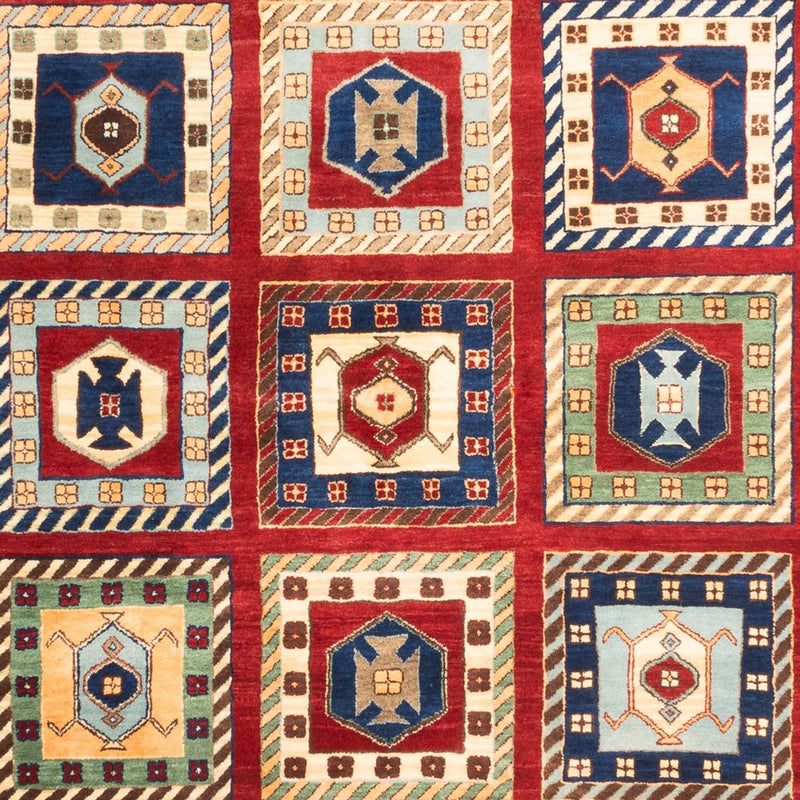 Gabbeh Teppich - Loribaft Indus - 241 x 168 cm - mehrfarbig