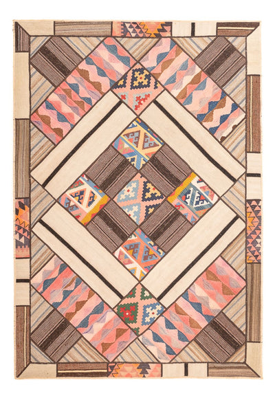 Patchwork Teppich 160x230cm - Orientteppich