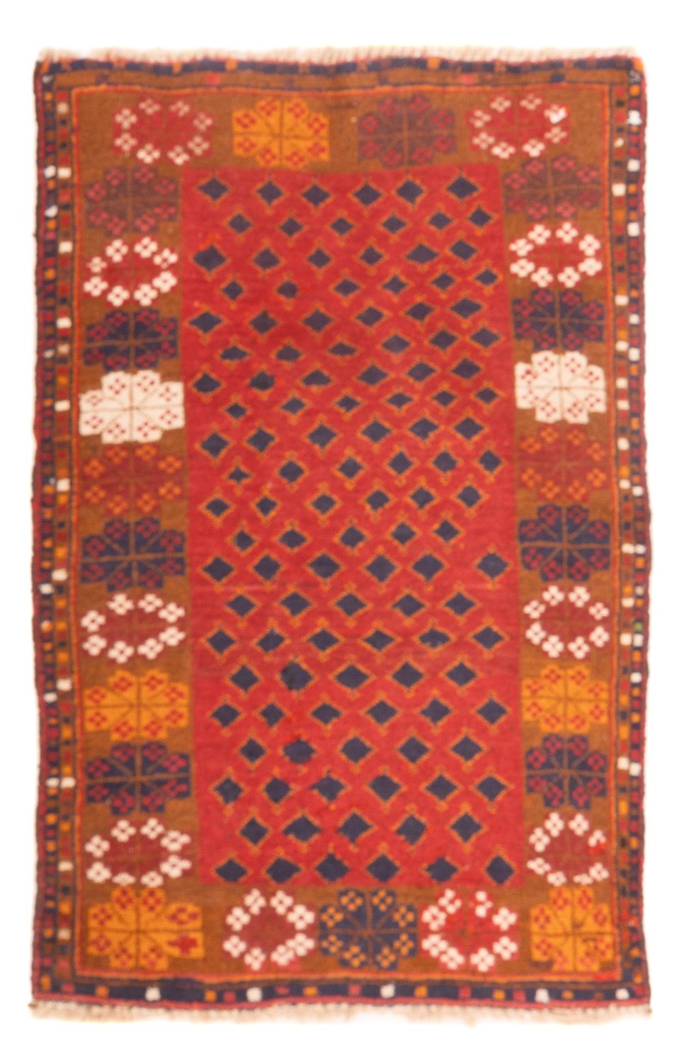 Belutsch Teppich - 119 x 72 cm - mehrfarbig