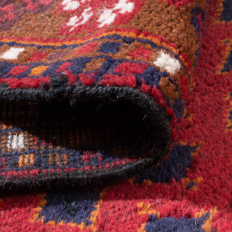 Belutsch Teppich - 119 x 72 cm - mehrfarbig