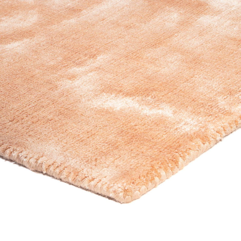 Läufer Viskose - 157 x 42 cm - mehrfarbig