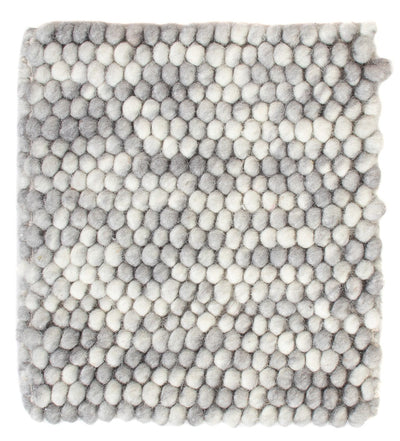 Tapis en laine 32x32cm - Tapis en laine