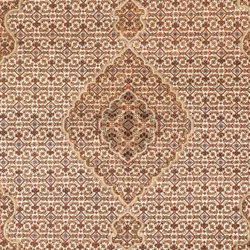 Orientteppich - Täbriz - 200 x 150 cm - dunkelbeige