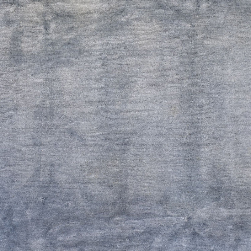 Nepal Teppich - 350 x 240 cm - hellblau
