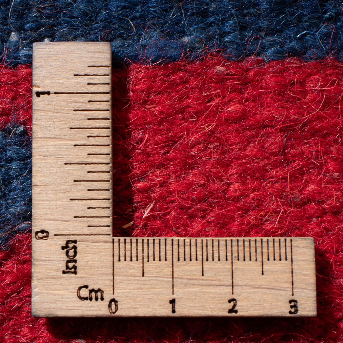 Läufer Kelim - Old - 430 x 155 cm - rot