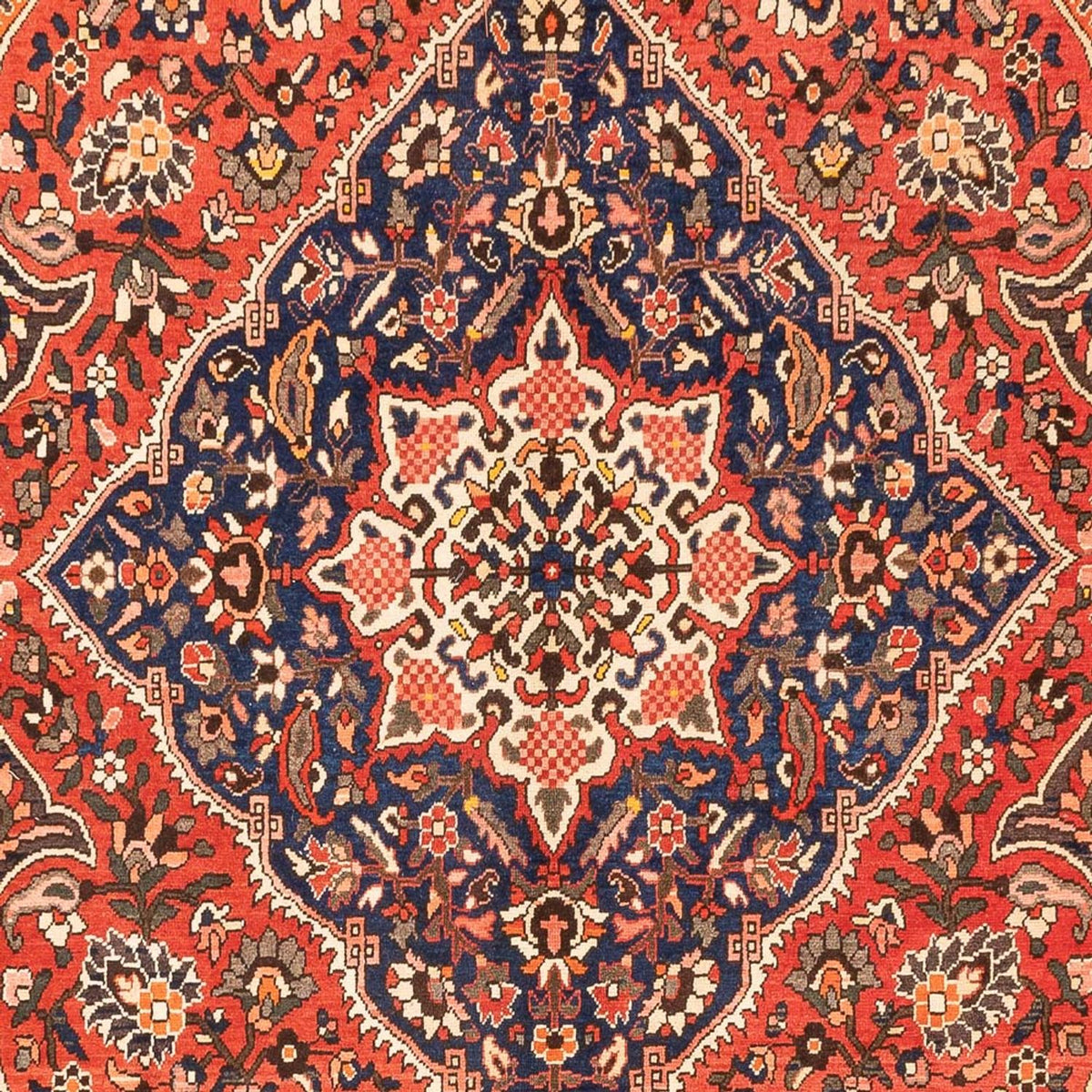 Perserteppich - Nomadic - 310 x 210 cm - mehrfarbig