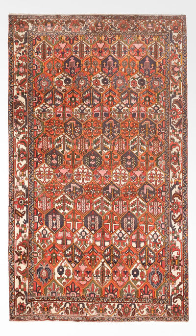 Bachtiar Teppich 210x310cm - Perserteppich