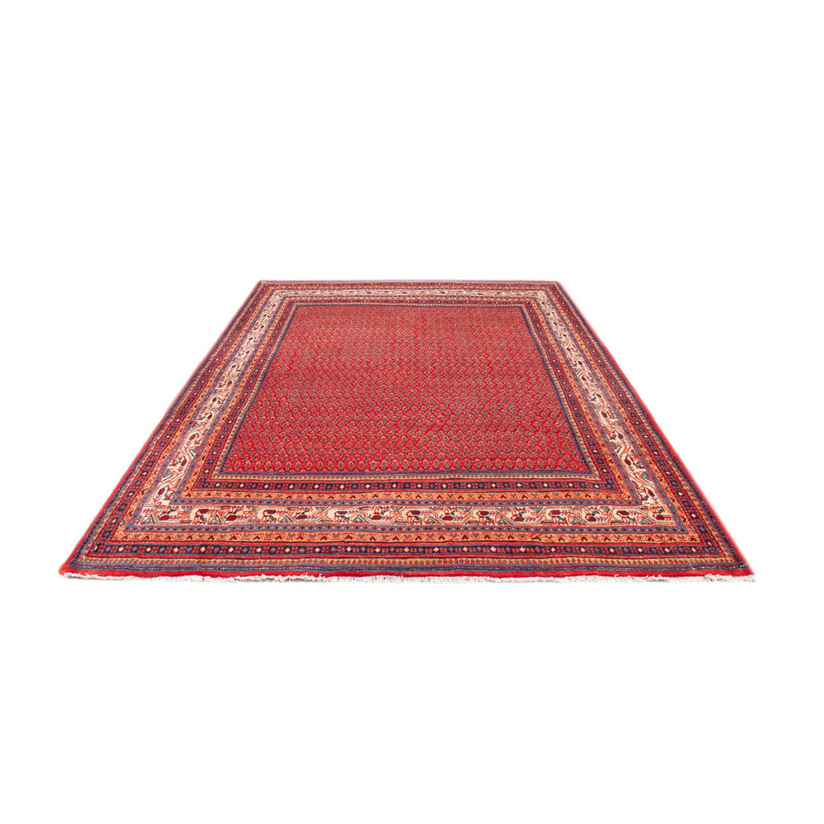 Perserteppich - Mir - 320 x 225 cm - hellrot