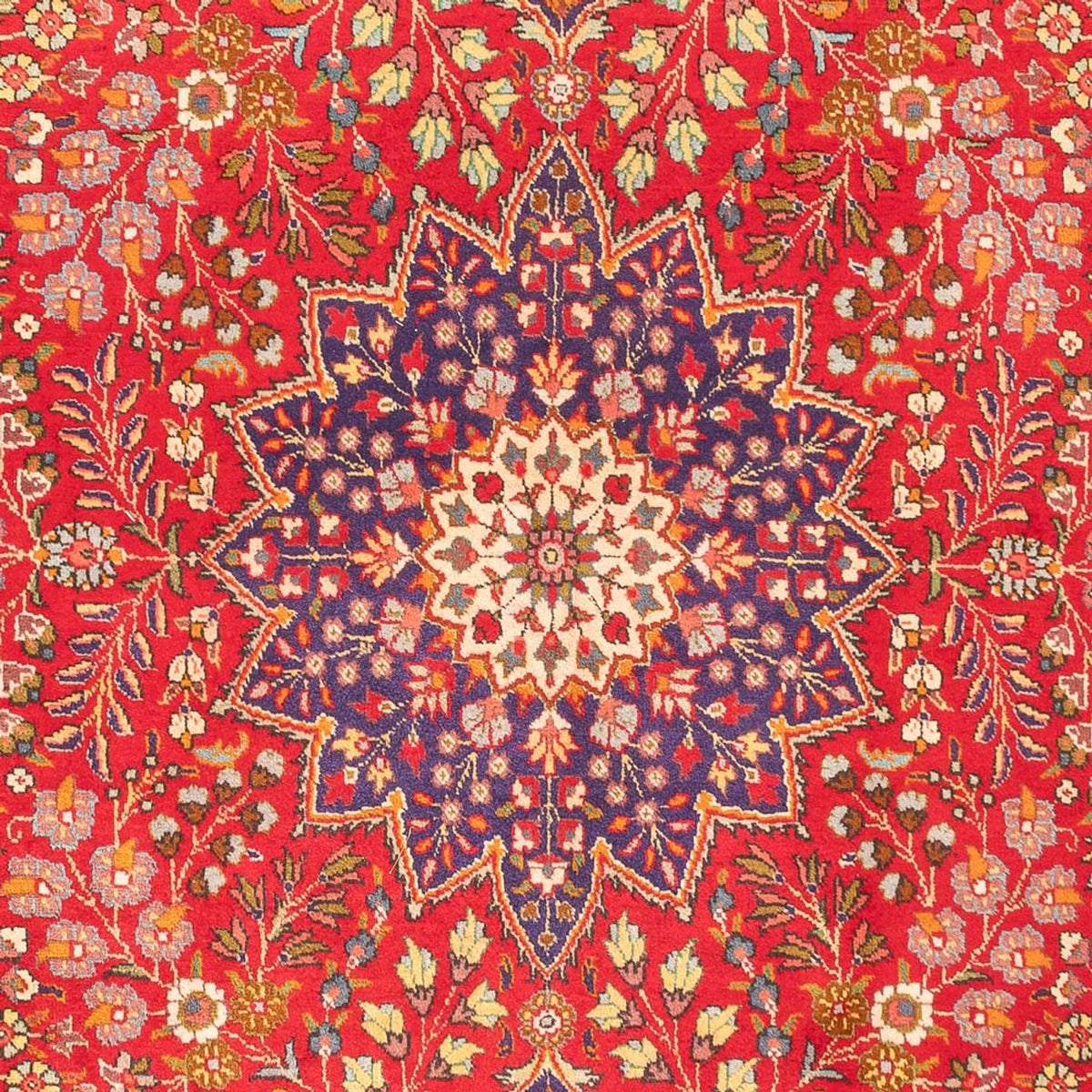 Perserteppich - Täbriz - 295 x 200 cm - rot