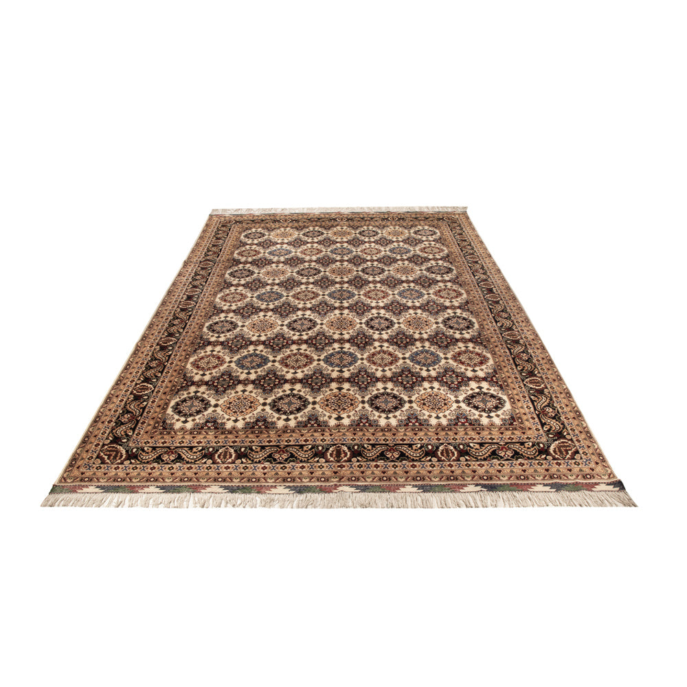 Afghan Teppich - 405 x 295 cm - hellbeige