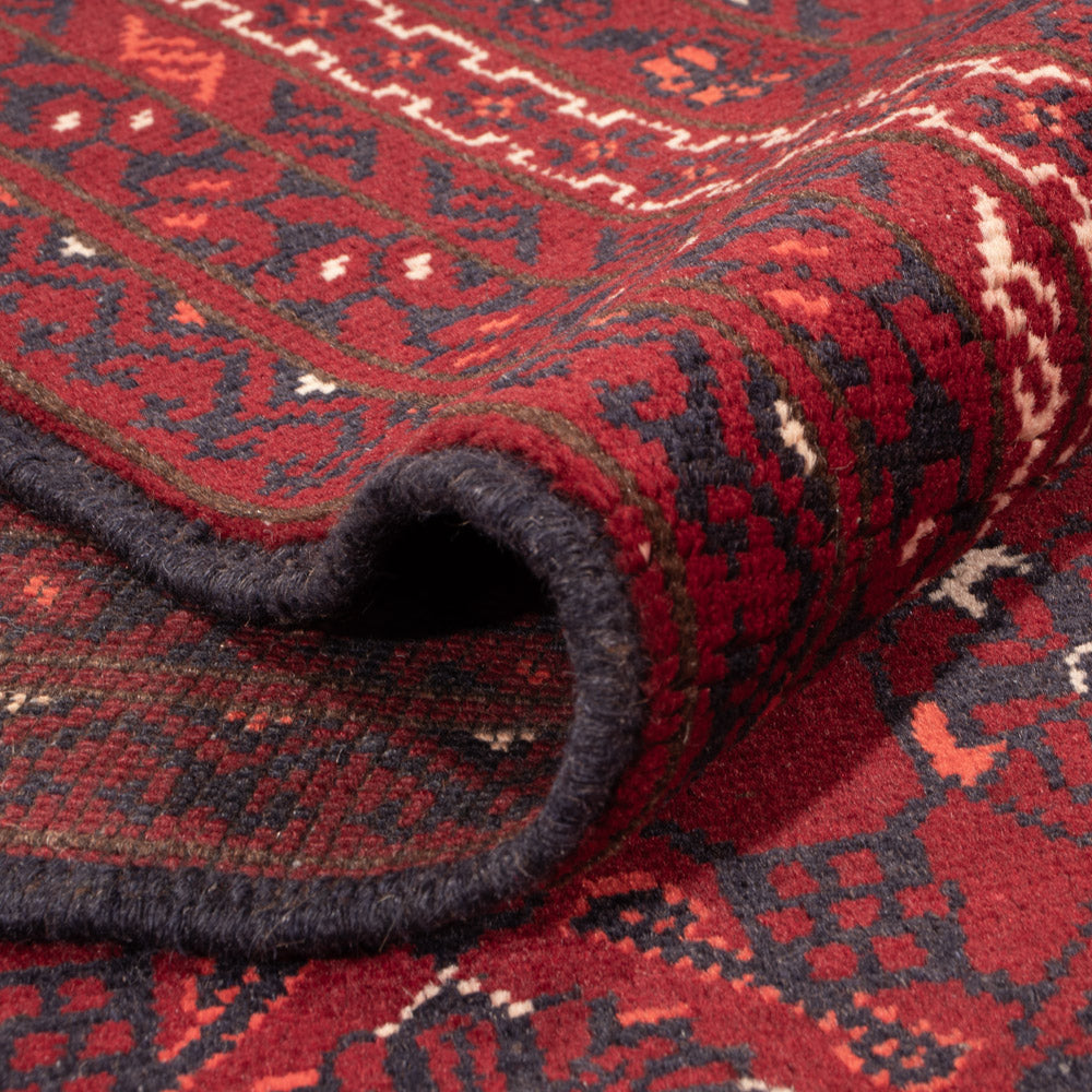 Afghan Teppich - Buchara - 284 x 195 cm - rot
