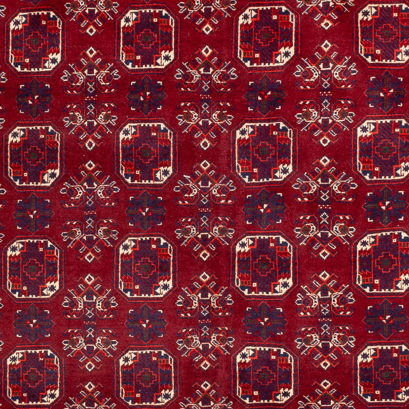 Afghan Teppich - Buchara - 288 x 197 cm - rot