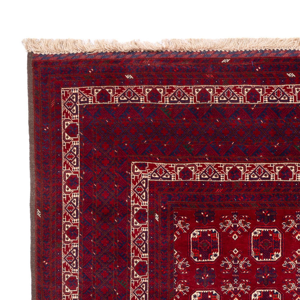 Afghan Teppich - Buchara - 288 x 197 cm - rot