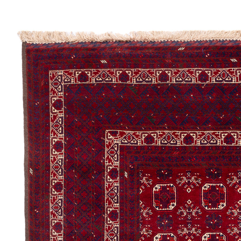 Afghan Teppich - Buchara - 288 x 197 cm - rot