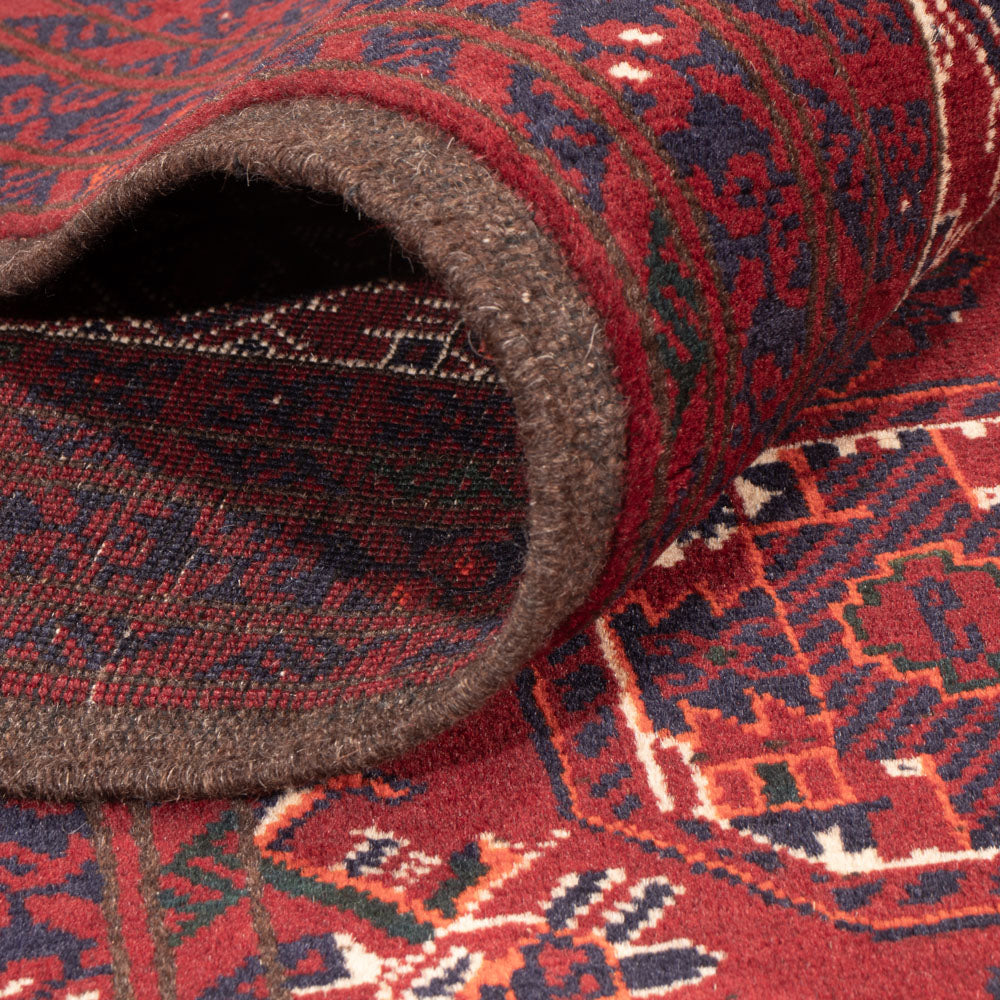 Afghan Teppich - Buchara - 283 x 198 cm - dunkelgrau