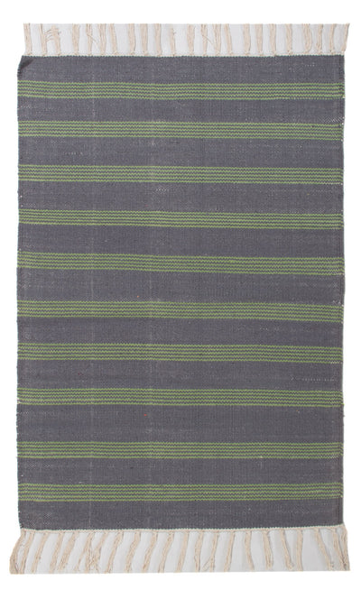 Kelim Modern Teppich 60x90cm - mehrfarbig